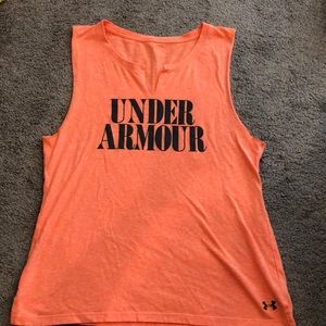 Under armor tank